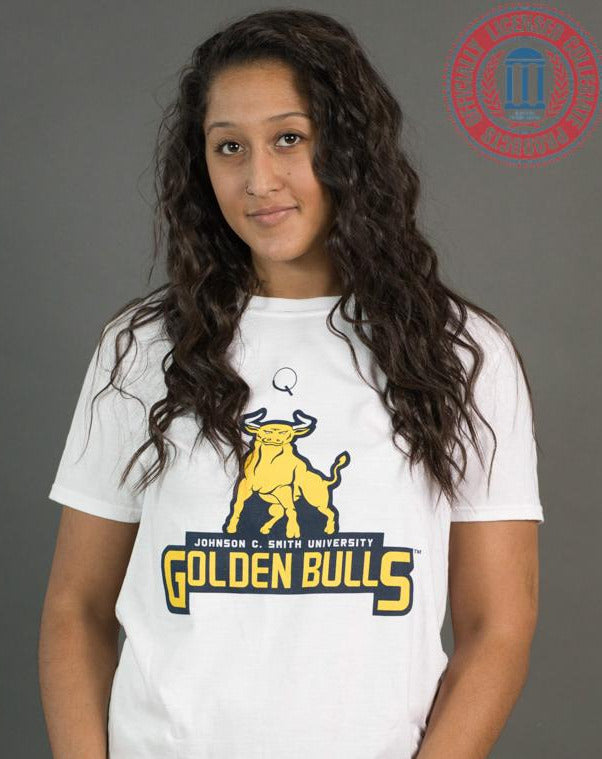 Johnson C. Smith University Golden Bulls Short Sleeve T-Shirt: Johnson C.  Smith University
