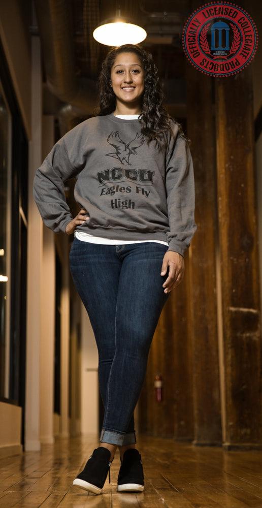 North Carolina Central University (Eagle Fly High Sweatshirt) – Q