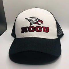 North Carolina Central University Stripe Bucket Hat: North