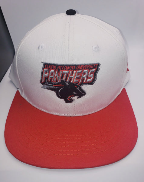 Clark Atlanta University -Panthers- (SnapBack) - White