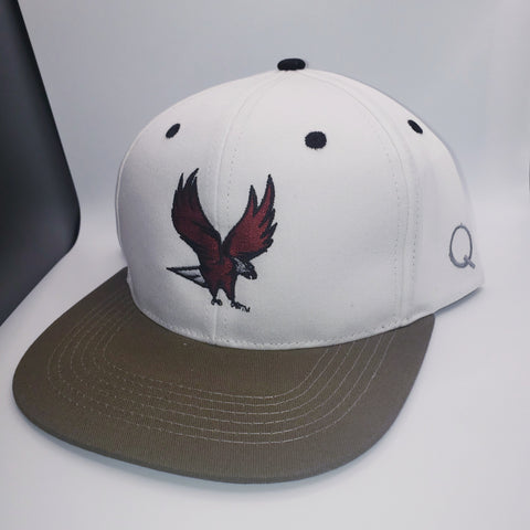 North Carolina Central University -Eagles- (SnapBack) - White