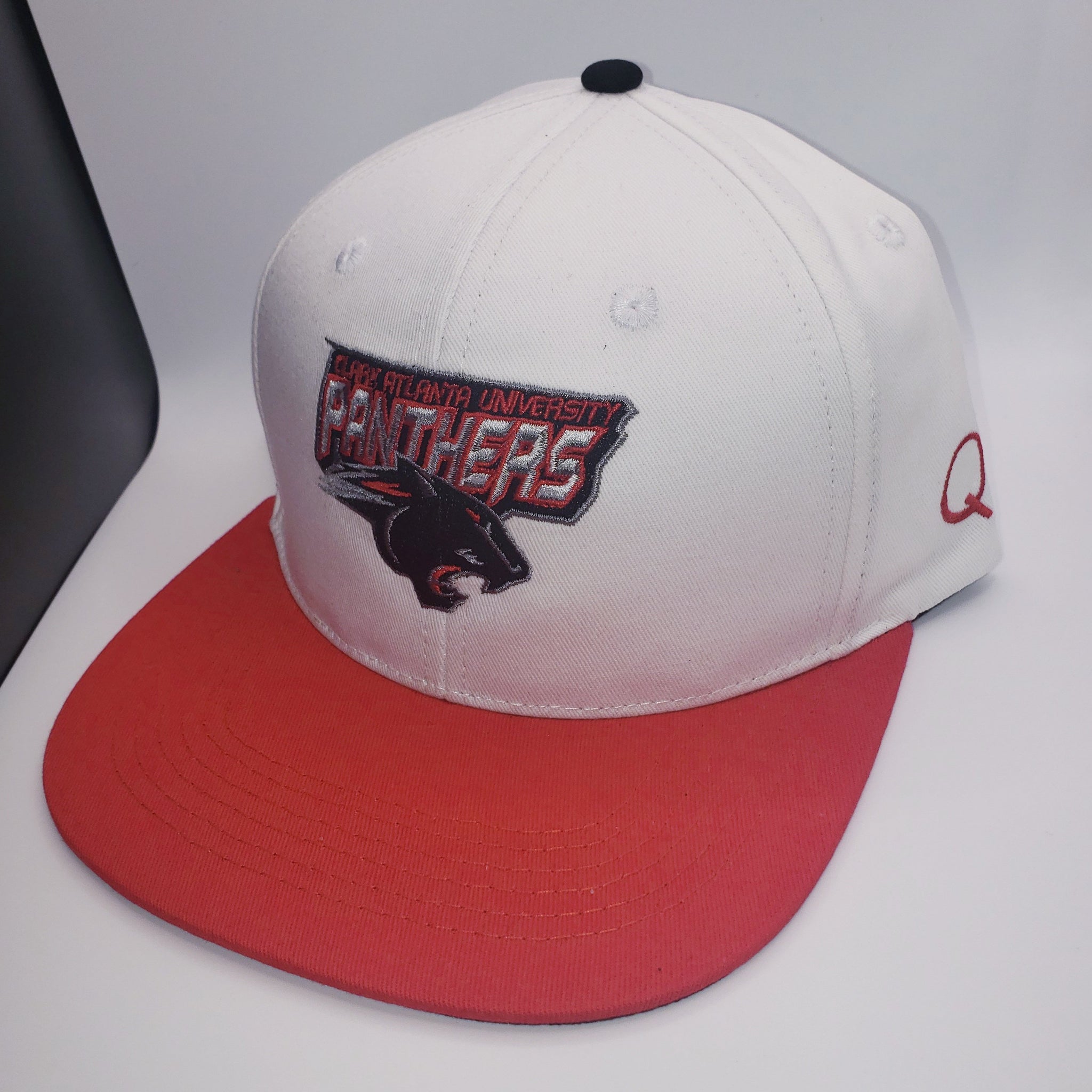 Clark Atlanta University -Panthers- (SnapBack) - White