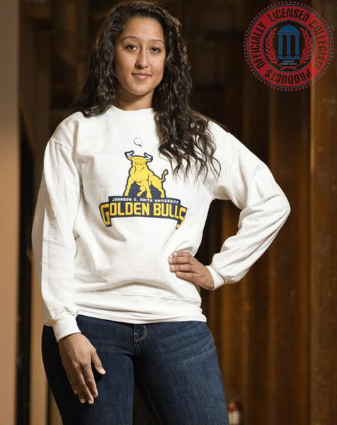 Johnson C. Smith University (Golden Bulls SweatShirt)