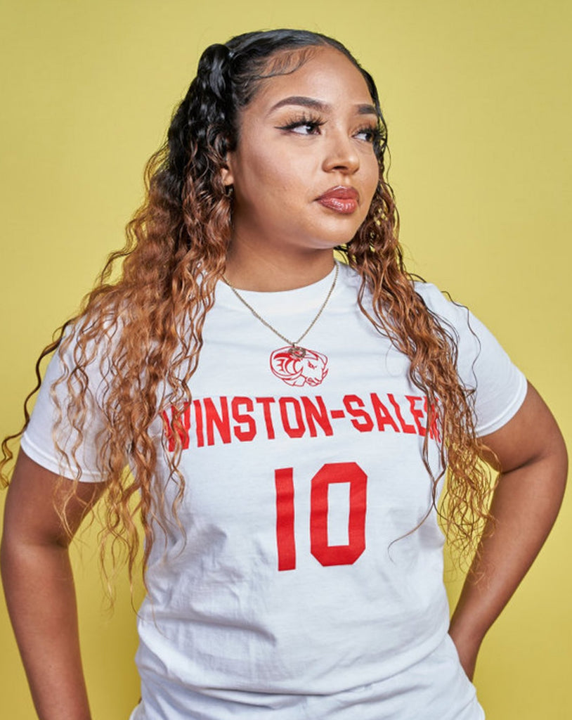 Winston Salem State University Drip Raglan T-Shirt