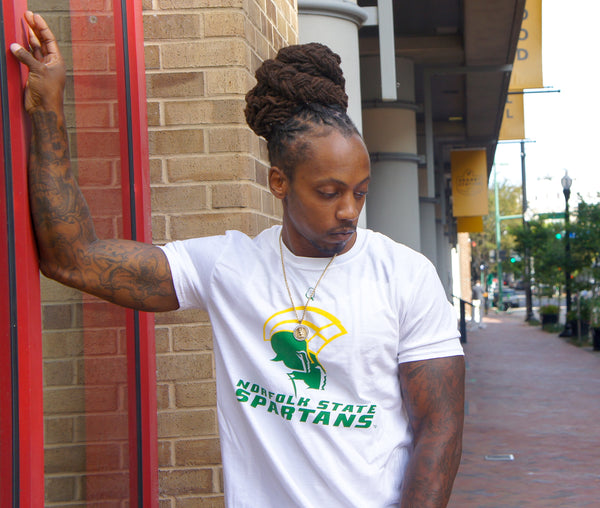 Norfolk State University "Spartans Tee"