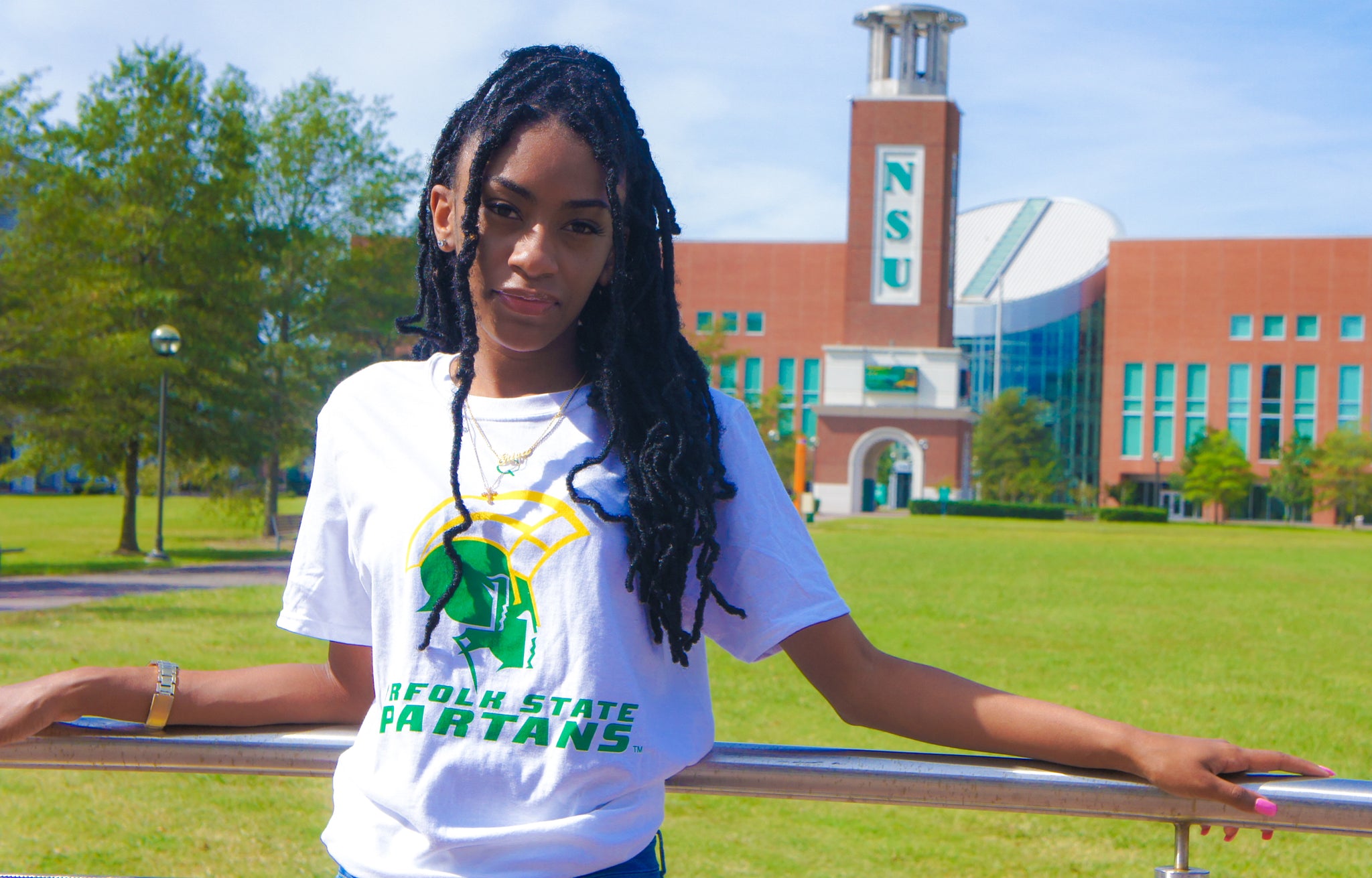 Norfolk State University "Spartans Tee"