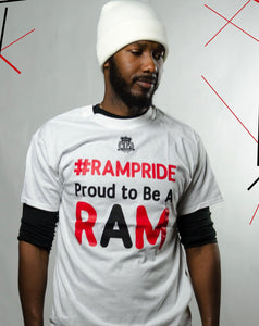 Winston-Salem State University #RamPride Shirt