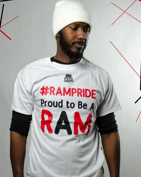 Winston-Salem State University #RamPride Shirt