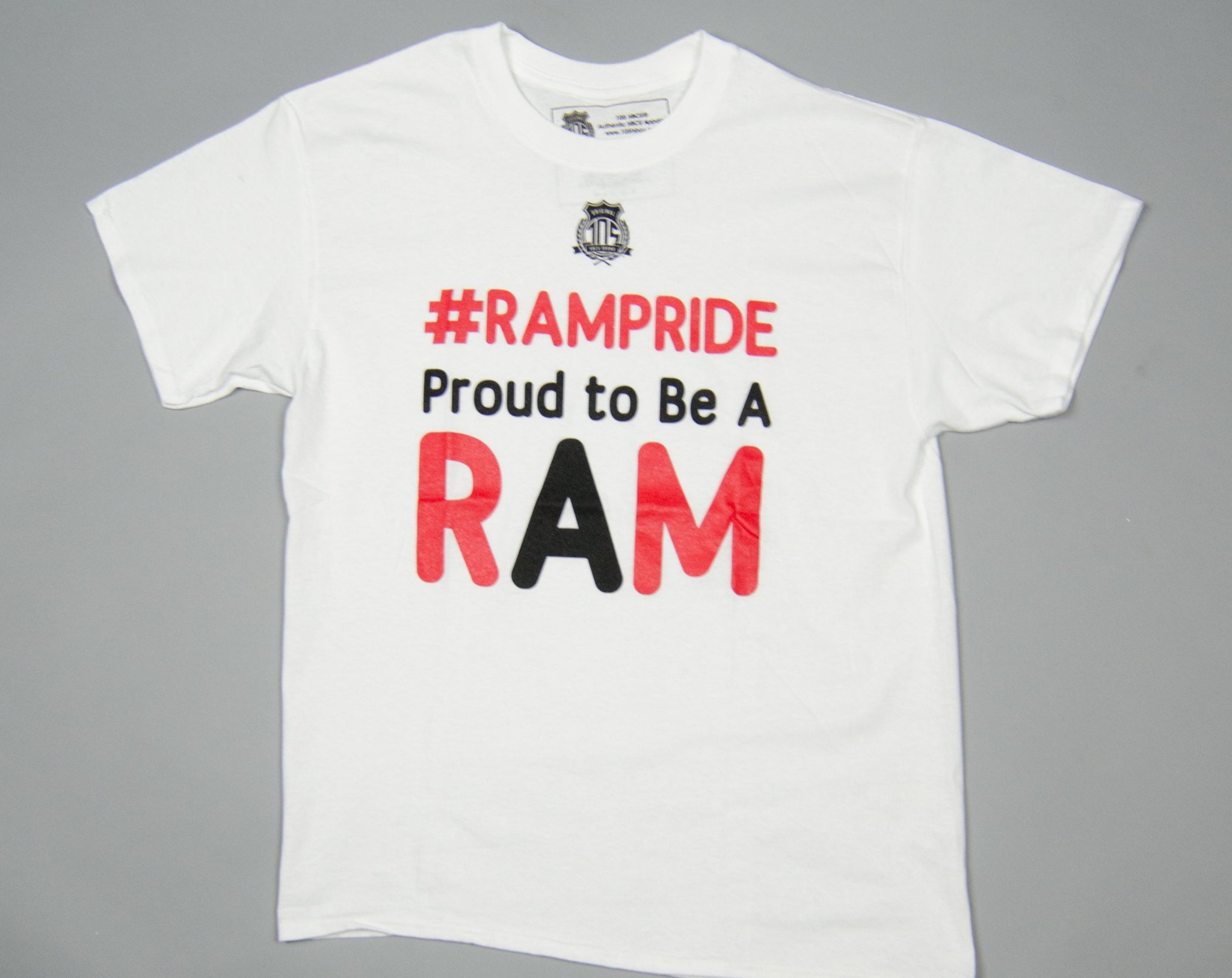 Winston-Salem State University #RamPride Shirt