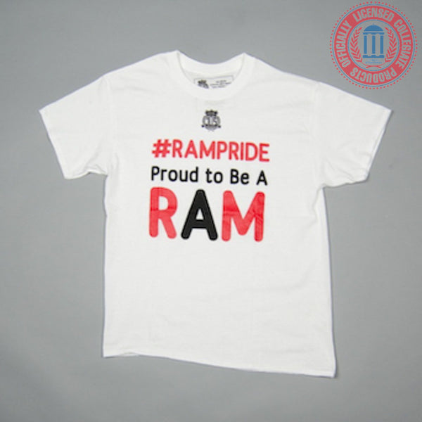 Winston-Salem State University #RamPride Shirt