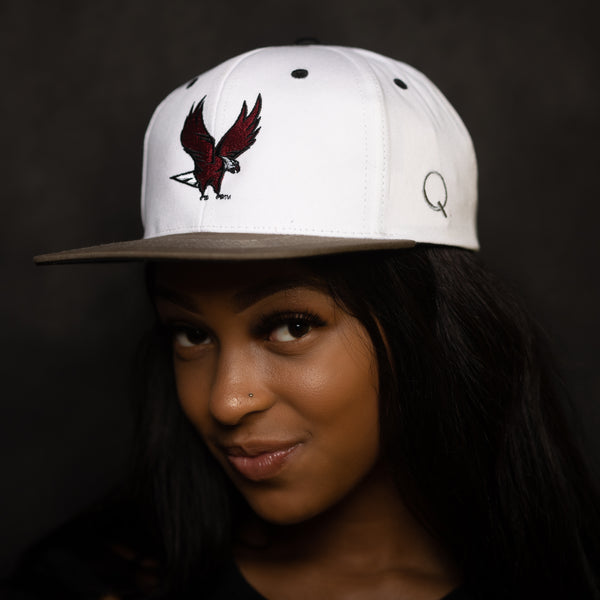 North Carolina Central University -Eagles- (SnapBack) - White