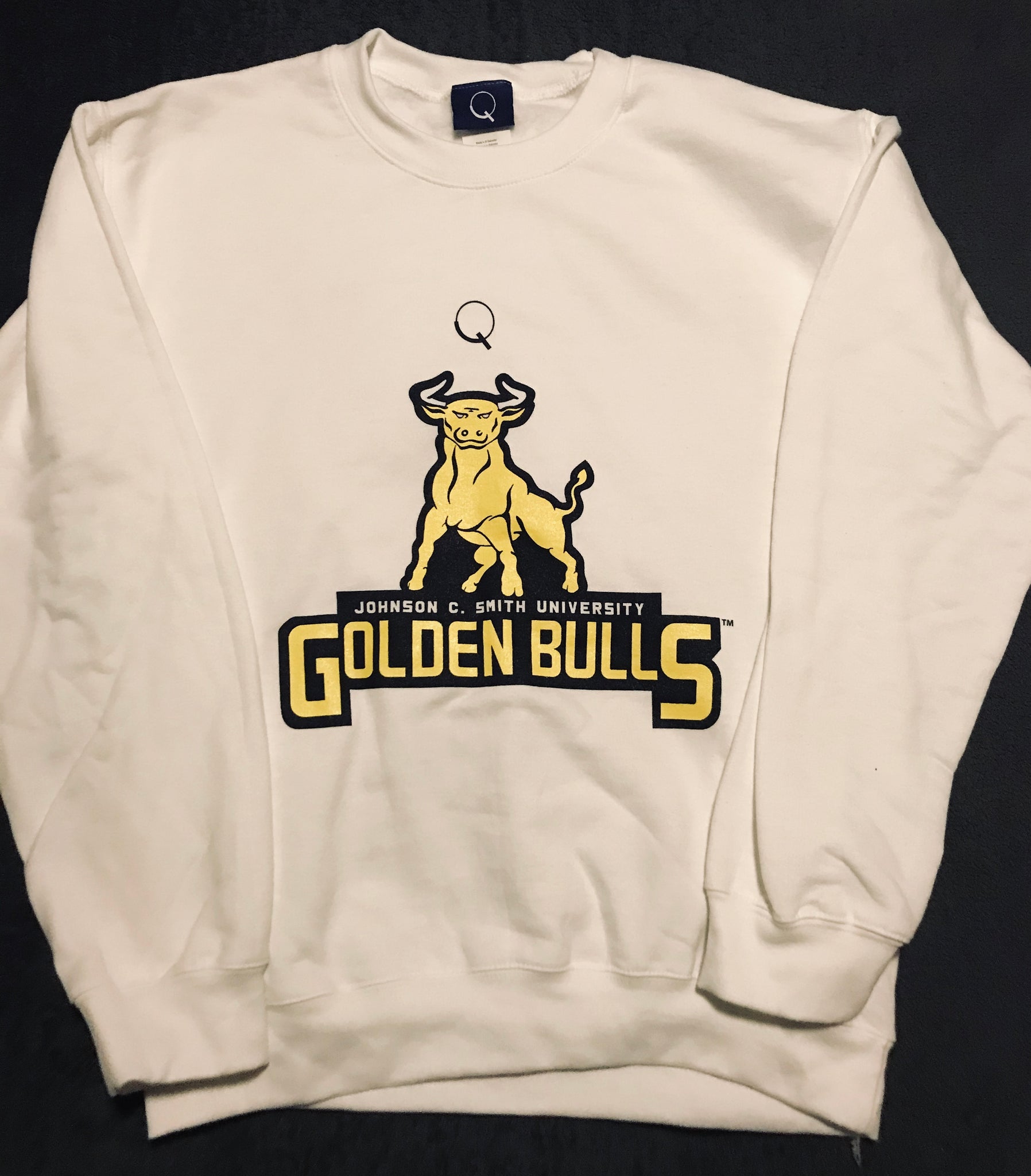 Johnson C. Smith University (Golden Bulls SweatShirt)