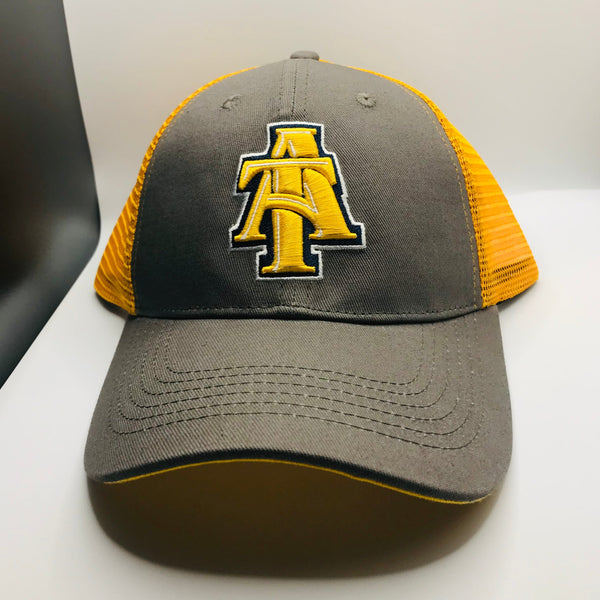 North Carolina A&T University (Trucker Hat) - Gray