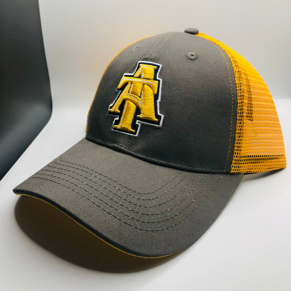 North Carolina A&T University (Trucker Hat) - Gray