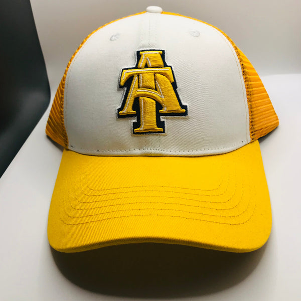 North Carolina A&T University (Trucker Hat) - White