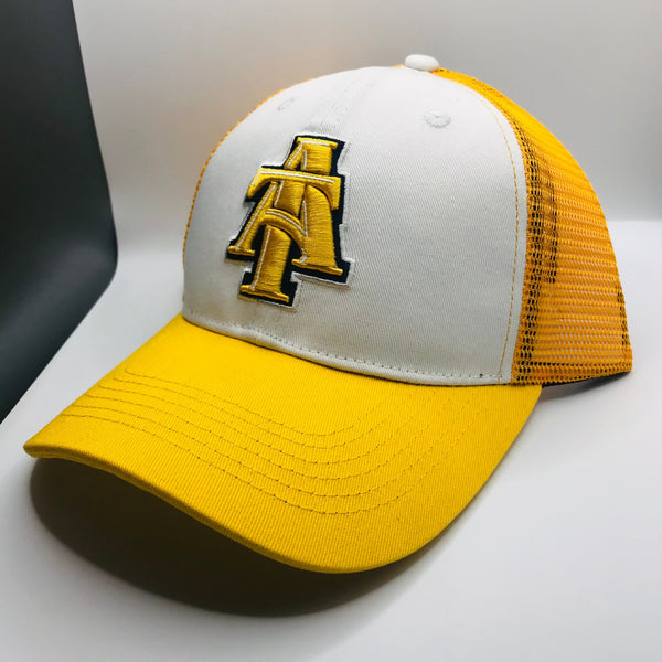 North Carolina A&T University (Trucker Hat) - White