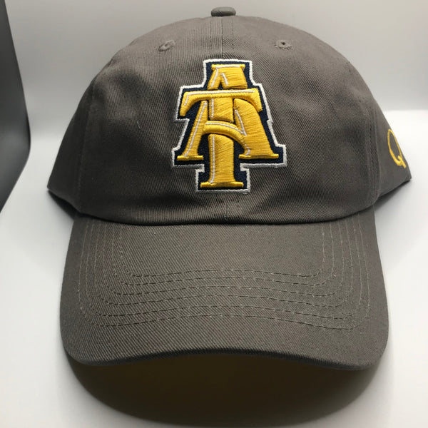 North Carolina A&T University (Baseball Cap) - Gray