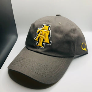 North Carolina A&T University (Baseball Cap) - Gray