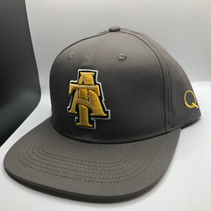 North Carolina A&T University (SnapBack) - Gray