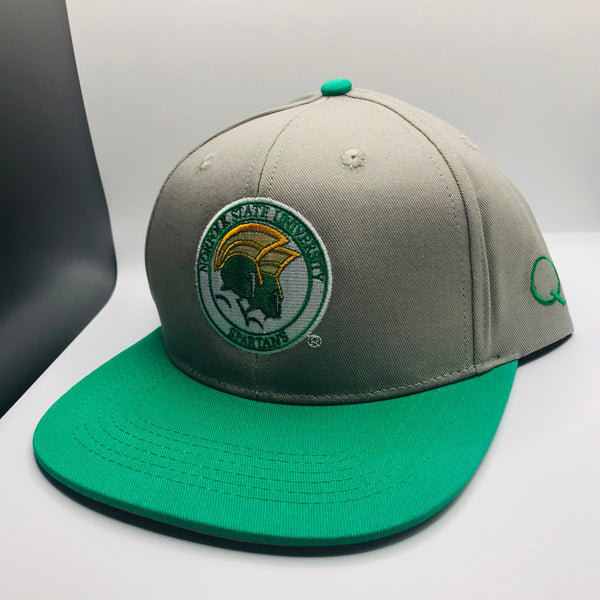 Norfolk State University -Spartans- (SnapBack) - Gray