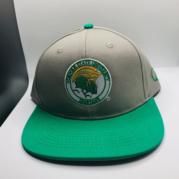 Norfolk State University -Spartans- (SnapBack) - Gray