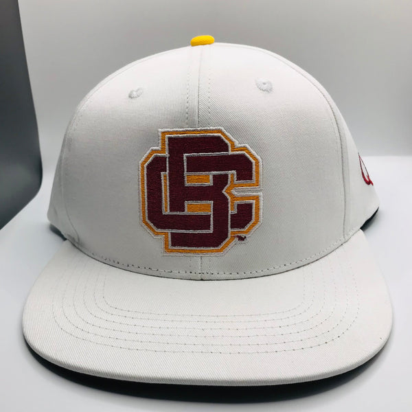 Bethune Cookman University (SnapBack) - White