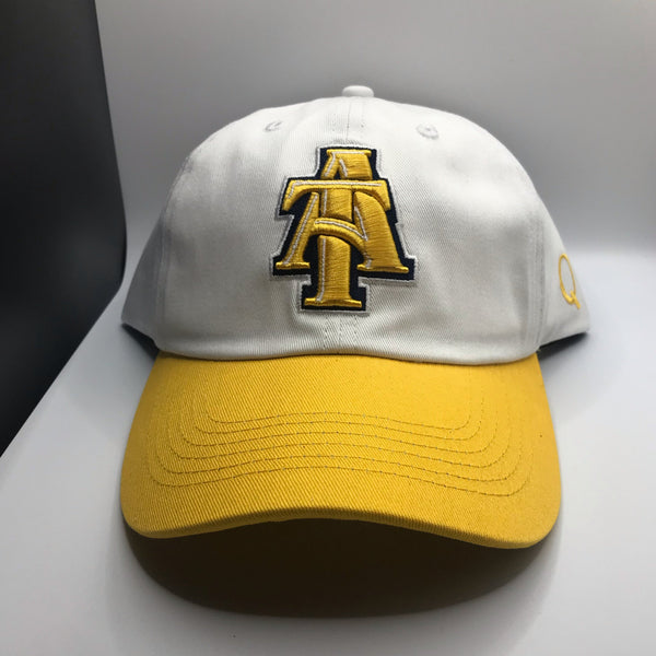 North Carolina A&T University (Baseball Cap) - White