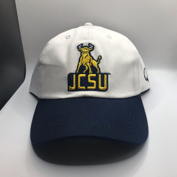 Johnson C. Smith University (Baseball Cap) - White