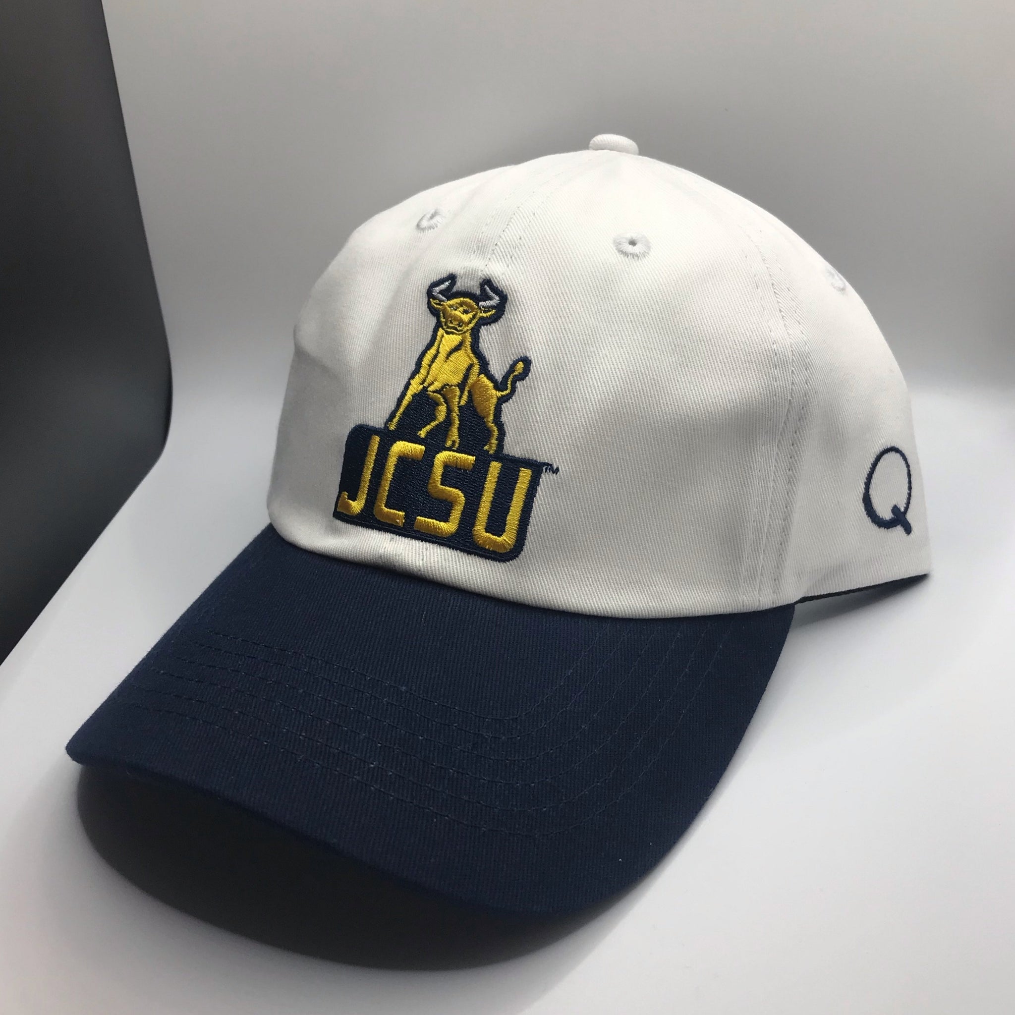 Johnson C. Smith University (Baseball Cap) - White