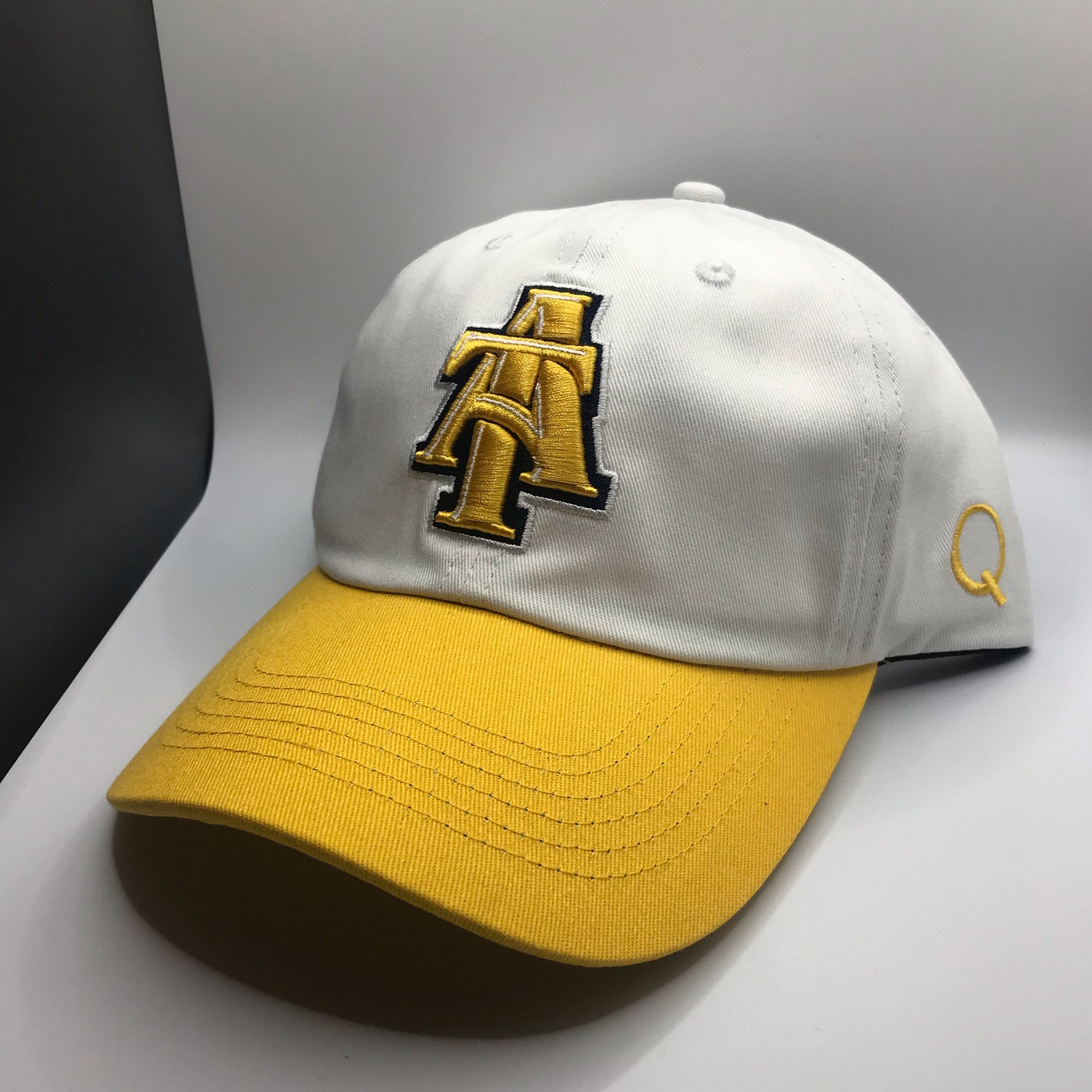 North Carolina A&T University (Baseball Cap) - White