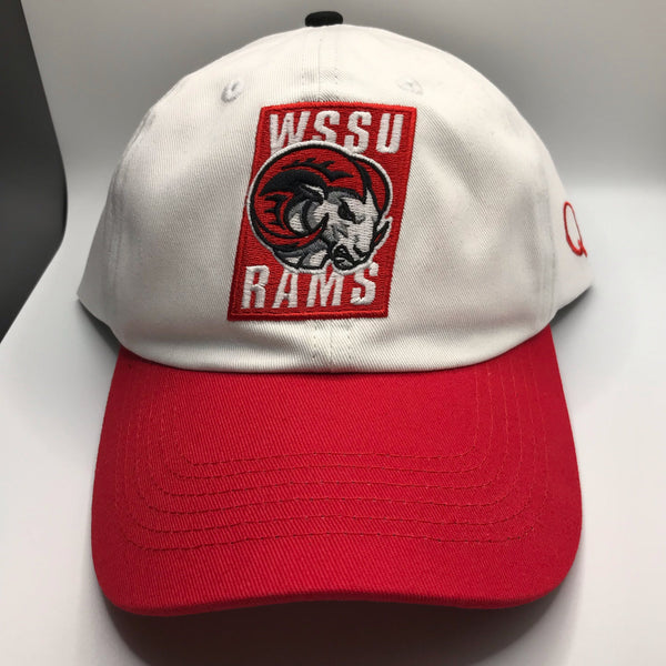 Winston Salem State University (Baseball Cap) - White