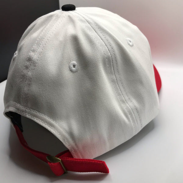 Winston Salem State University (Baseball Cap) - White