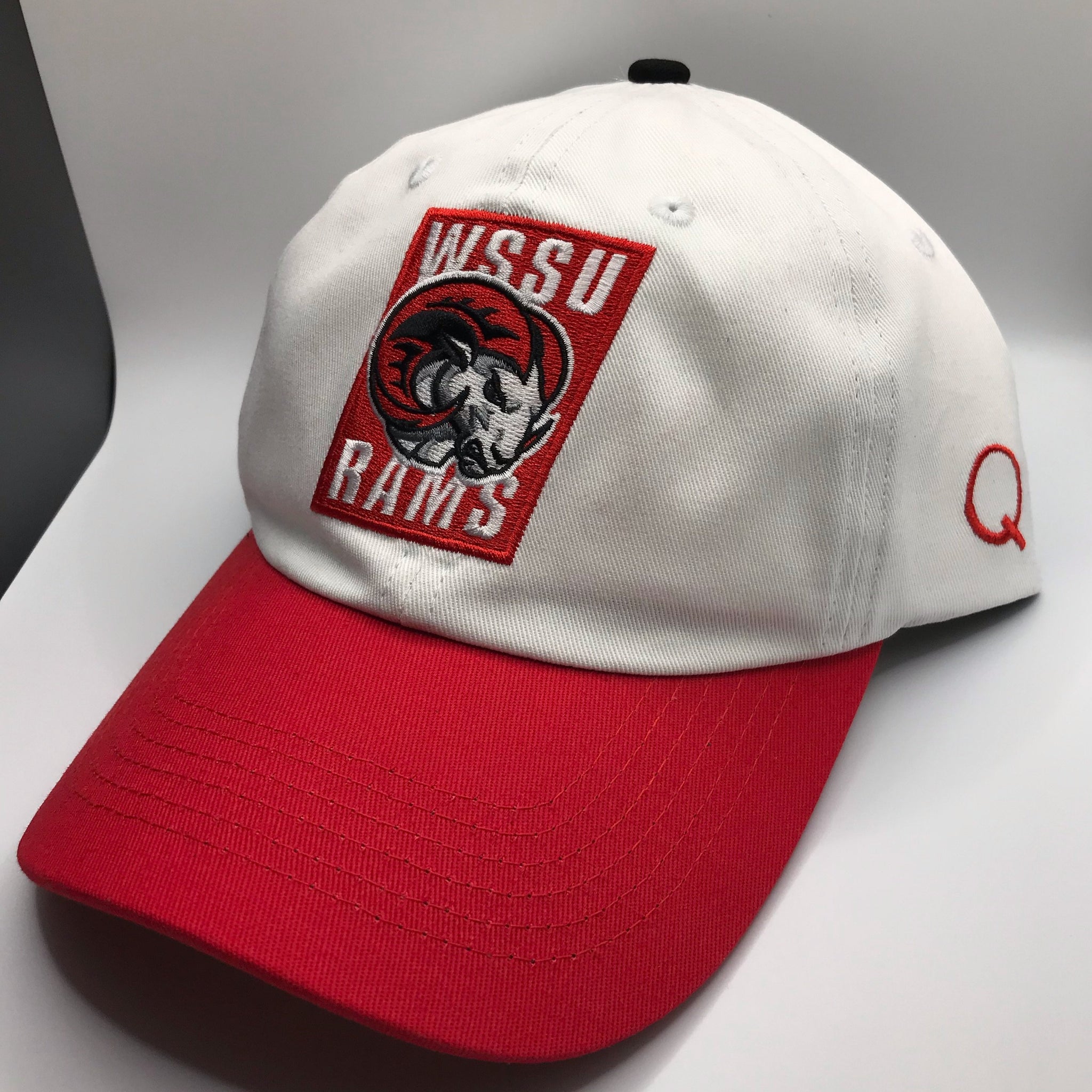 Winston Salem State University (Baseball Cap) - White